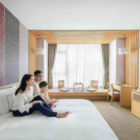 Evergreen Resort Hotel - Jiaosi Цзяоси Экстерьер фото