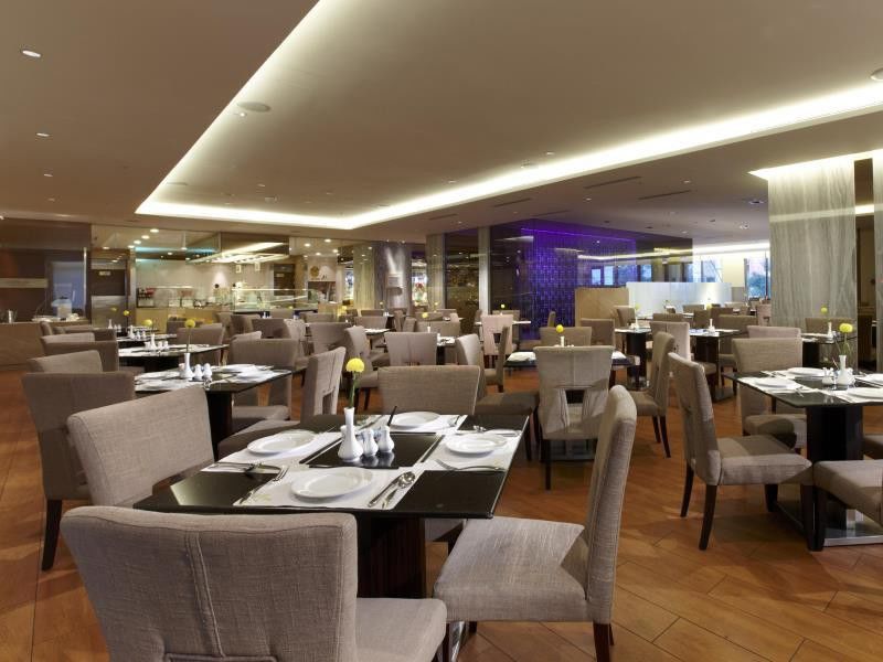 Evergreen Resort Hotel - Jiaosi Цзяоси Экстерьер фото The restaurant